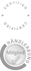 SSL Verschlüsselung & Wir sind Mitglied im Händlerbund